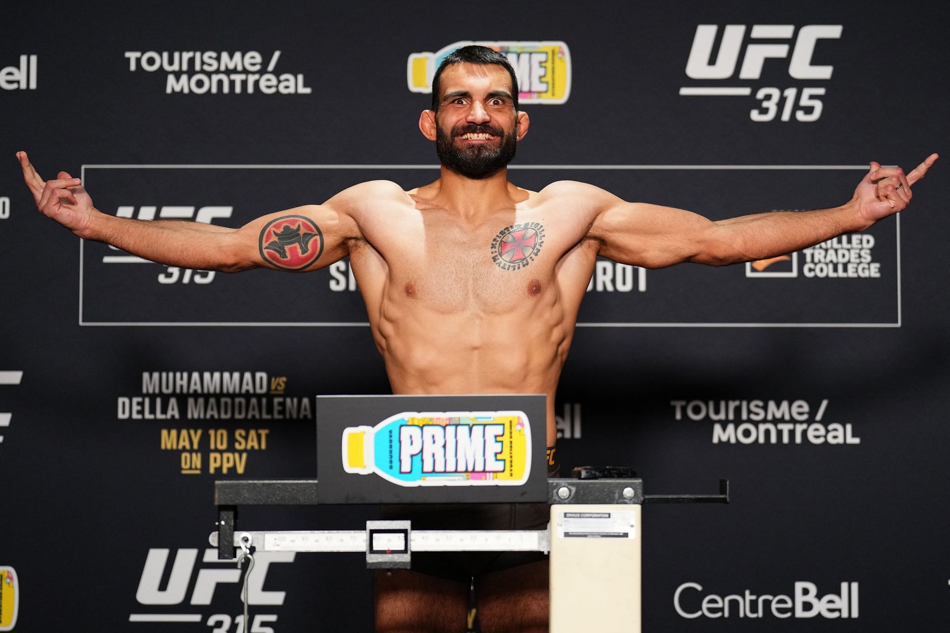 UFC 315: Muhammad vs. Della Maddalena - Official Weigh-In
